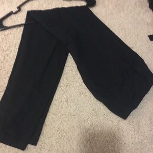 TC solid BLACK LuLaRoe Leggings